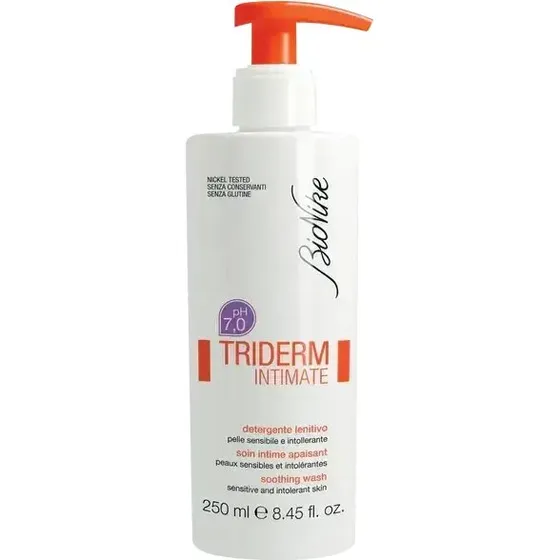 BioNike Triderm Intimate Gel Detergente Lenitivo pH 7.0, 500 ml