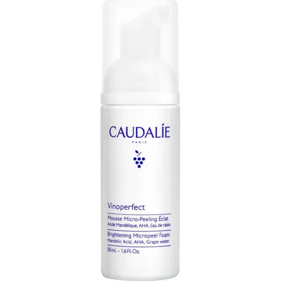 Caudalie Vinoperfect Mousse Micropeel Detergente Esfoliante 50ml