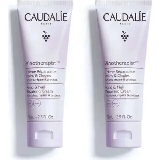 Caudalie Vinotherapist Duo Crema Mani e Unghie 2x75ml