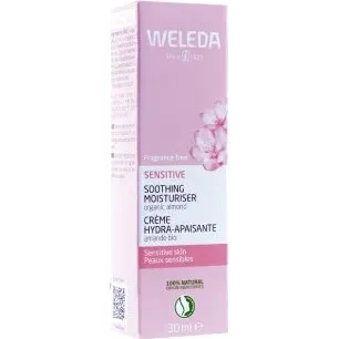 Weleda Crema Lenitiva per Pelli Sensibili alla Mandorla 30ml