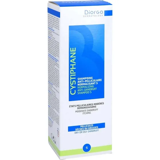 Cystiphane S Shampoo Antiforfora Normalizzante 200 ml