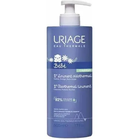 Uriage Bebe 1° Linimento Oleo-termale Detergente 500 ml