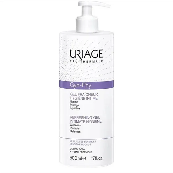 Uriage Gyn Phy Detergente Intimo Rinfrescante 500ml