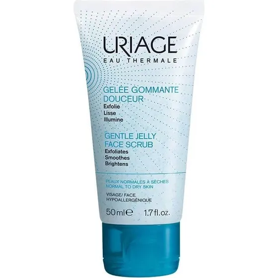 Uriage Eau Thermale Gelee Gommage Delicato Viso, 50ml