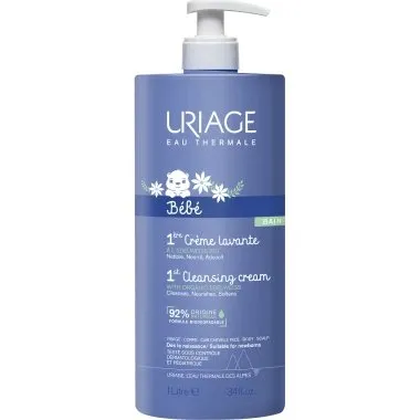 Uriage Eau Thermale Bebe Crema Lavante 1L