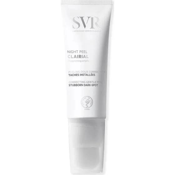SVR Clairial Night Peel Trattamento Iperpigmentazioni e Discromie 50 ml