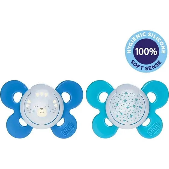 Chicco Succhietto Comfort Lumi in Silicone 16-36 mesi