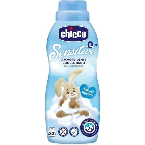 Chicco Ammorbidente Concentrato Sensitive al Talco 750 ml