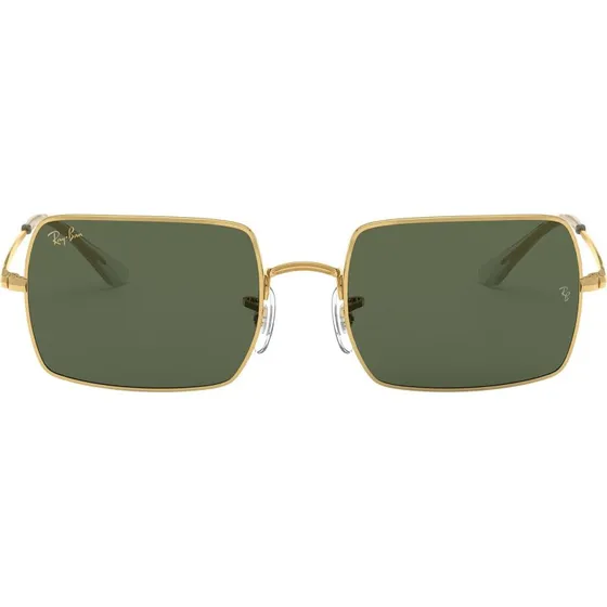 Ray Ban RB 1969 Rectangle Gold