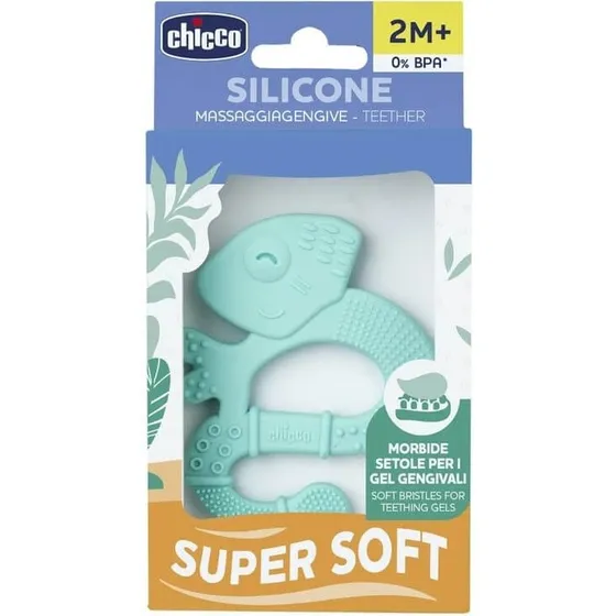 Chicco Massaggiagengive Iguana in Silicone per Bambino