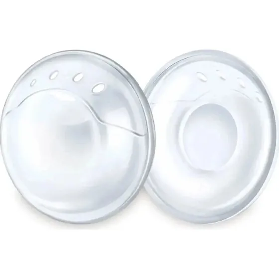 Chicco Conchiglie Raccogli Latte in Silicone