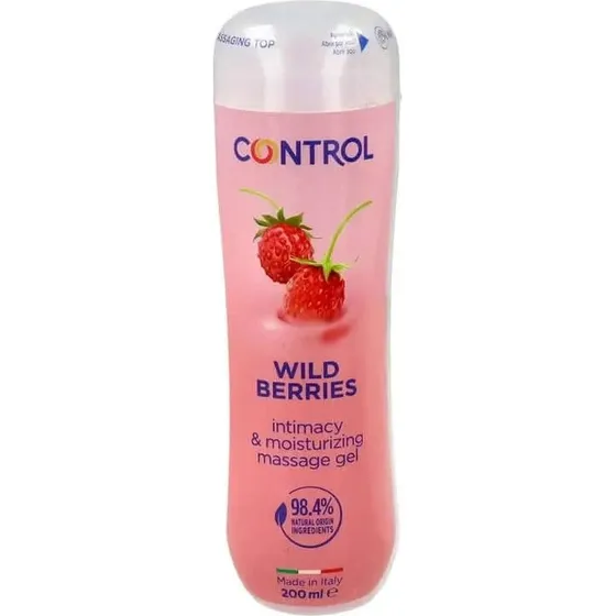 Wild Berries Control Gel Massaggio 3 in 1 - 200 ml