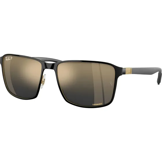 Ray-Ban RB3721CH 187/J0 Polarizzati Oro Specchiato