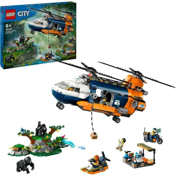 LEGO Elicottero dell'Esploratore della Giungla 60437