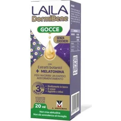 Laila Dormiibene Gocce 20 ml