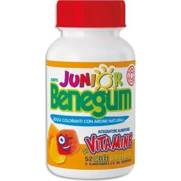 Benegum Junior Gelee Vitamine - 52 Caramelle Gommose