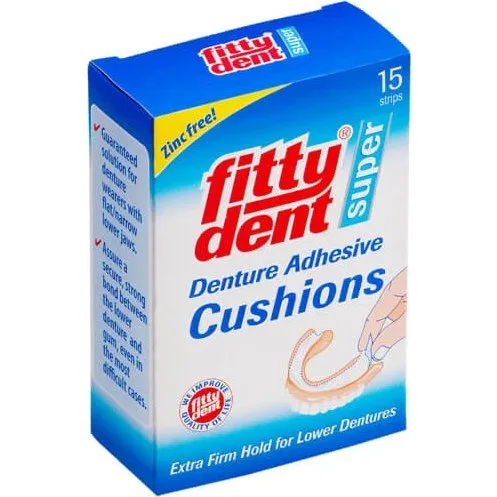 Fittydent Super Guarnizioni per Protesi, 15 Pezzi, Dentaid