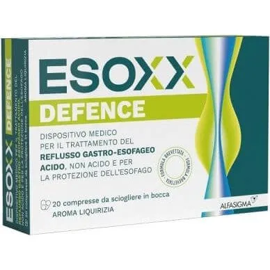 Esoxx Defence Dispositivo Medico Reflusso 20 Compresse