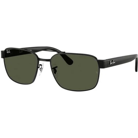 Ray-Ban RB3751 002/31 Nero con lenti Verdi G-15