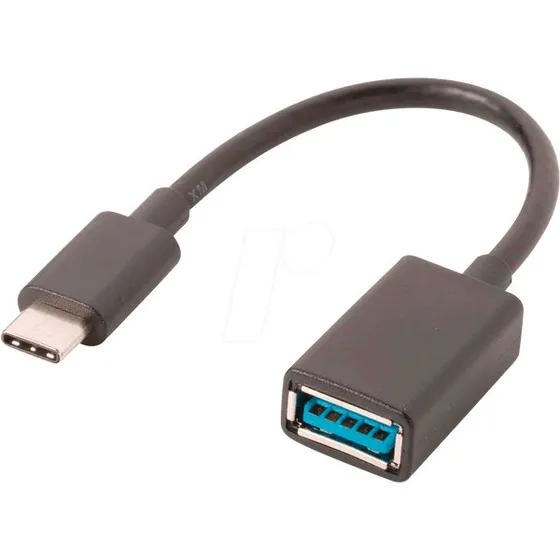 Marca Cavo USB 3.0 Type-C maschio > A femmina 0,15 m nero