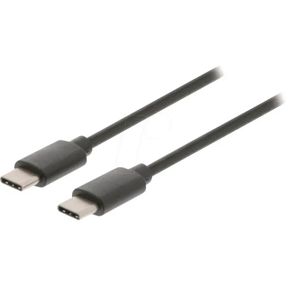 Marca Cavo USB 2.0 Type-C a Type-C 1m Nero