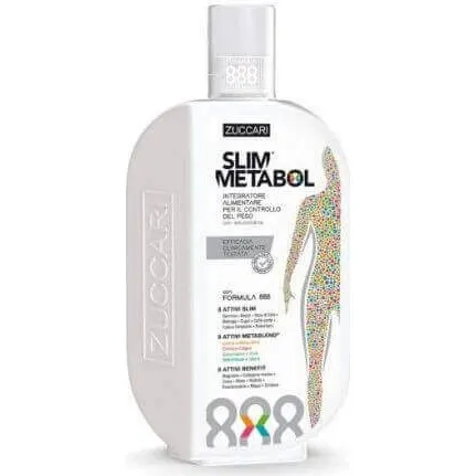 Zuccari Slim Metabol Nuova Formulazione 888 ml