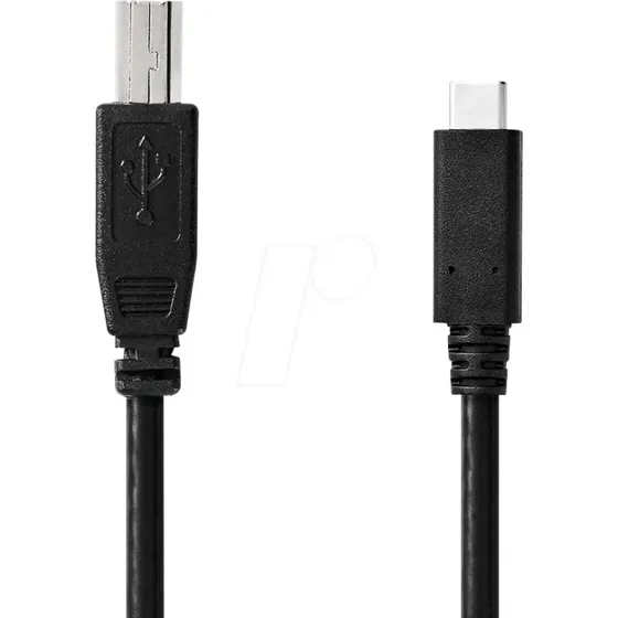 Marca Cavo USB 2.0 C-B 1m Nero