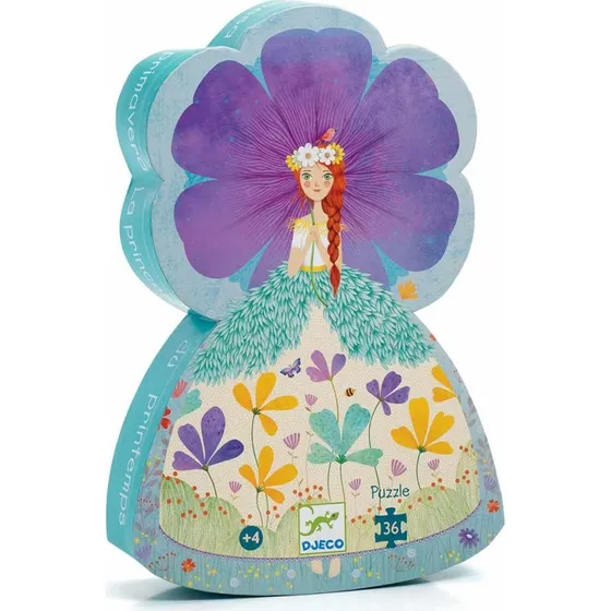 Djeco Puzzle La Principessa della Primavera 36 pezzi