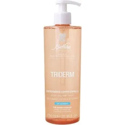 Bionike Triderm Gel Detergente Corpo e Capelli 750 ml