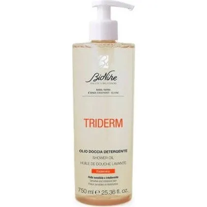 Bionike Triderm Olio Doccia Detergente Eudermico 750 ml