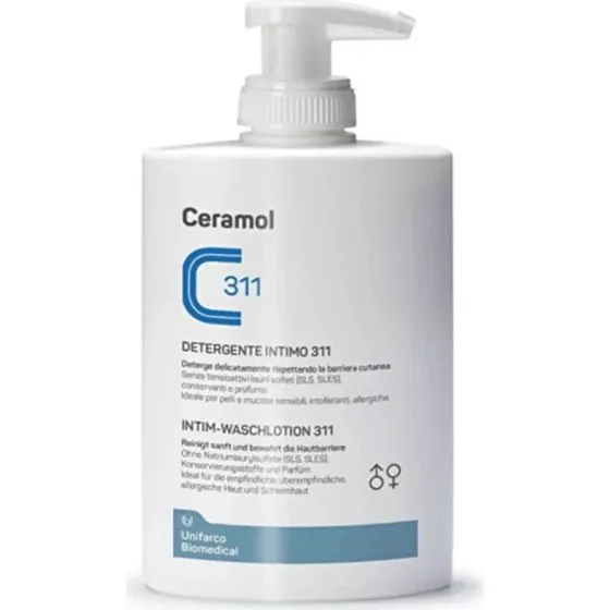 Ceramol 311 Detergente Intimo 250 ml