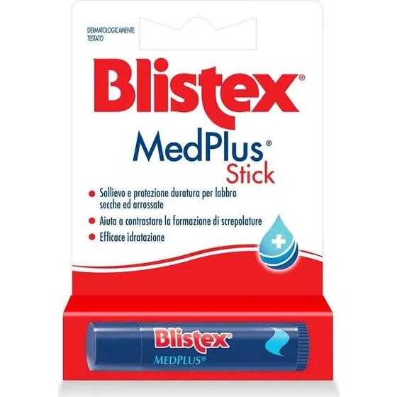 Blistex Med Plus Stick Idratante da 4,25g