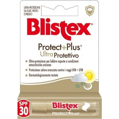 Blistex Protect + Plus SPF 30 - Balsamo Labbra Ultra Protettivo