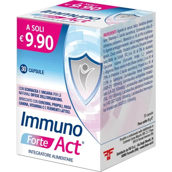 MMUNO ACT FORTE 30 Capsule