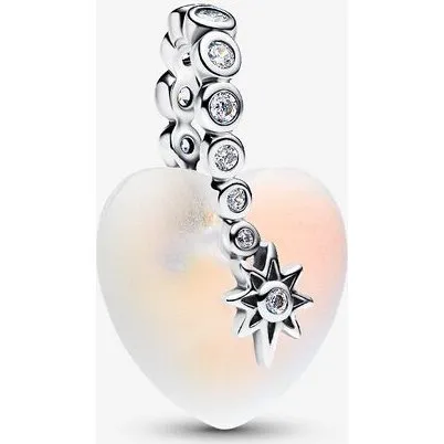 Pandora Charm Cuore e Stella Cadente 79143C01