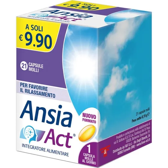 Ansia Act 21 Capsule Molli
