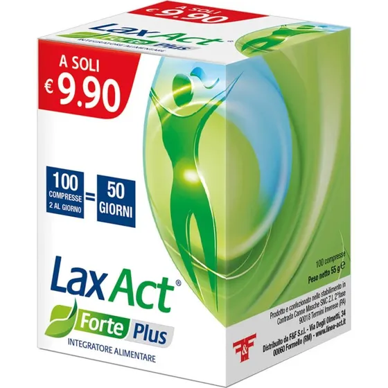 LAX ACT FORTE PLUS 100 CPR
