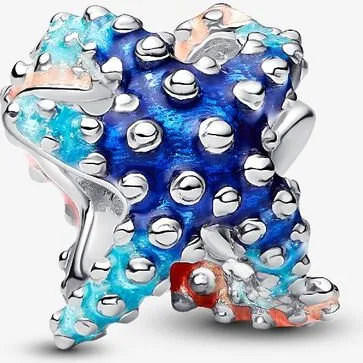 Pandora Charm Stella Marina Colorata in Argento Sterling