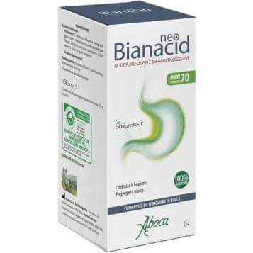 NeoBianacid 70 compresse masticabili