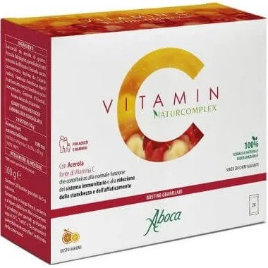 Aboca Vitamina C Naturcomplex 20 bustine