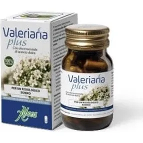Aboca Valeriana Plus Integratore Sonno 30 Opercoli