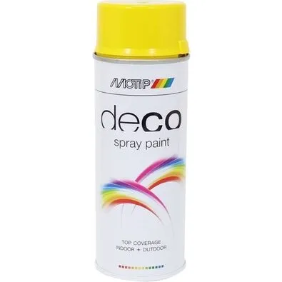 Motip Deco RAL 3002 Lucido Spray 400 ml