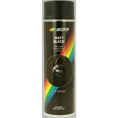 Motip Vernice Spray Matt Nero 500ml