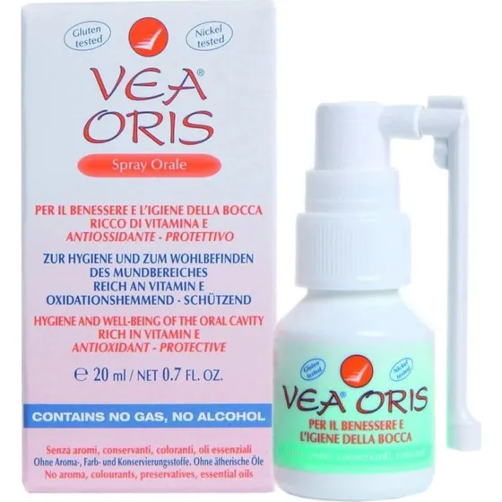 Vea Oris Spray Orale 20 ml - Protezione Mucosa con Vitamina E