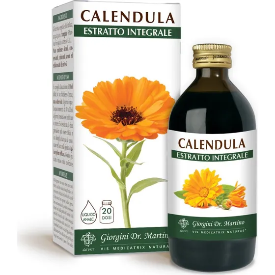 Dr Giorgini Calendula Estratto Integrale Liquido Analcolico 200 ml