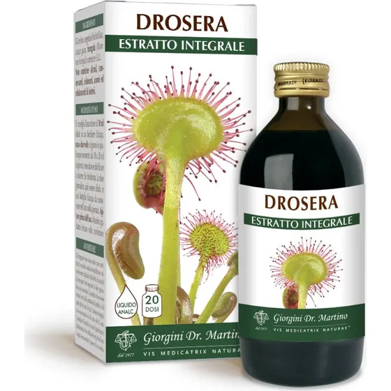 Dr. Giorgini Drosera Estratto Integrale 200 ml