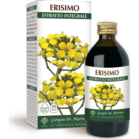Dr Giorgini Erisimo Estratto Integrale 200 ml