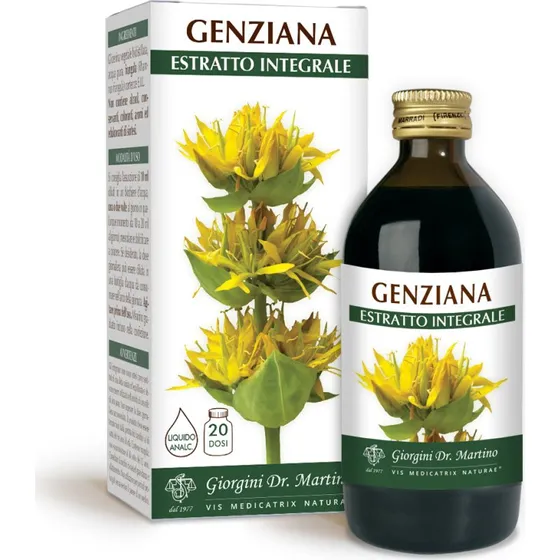 Dr. Giorgini Genziana Estratto Integrale 200 ml