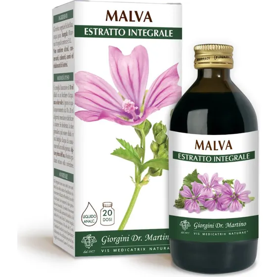 Dr Giorgini Malva Estratto Integrale 200 ml