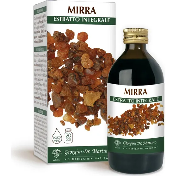 Dr Giorgini Mirra Estratto Integrale Liquido 200 ml